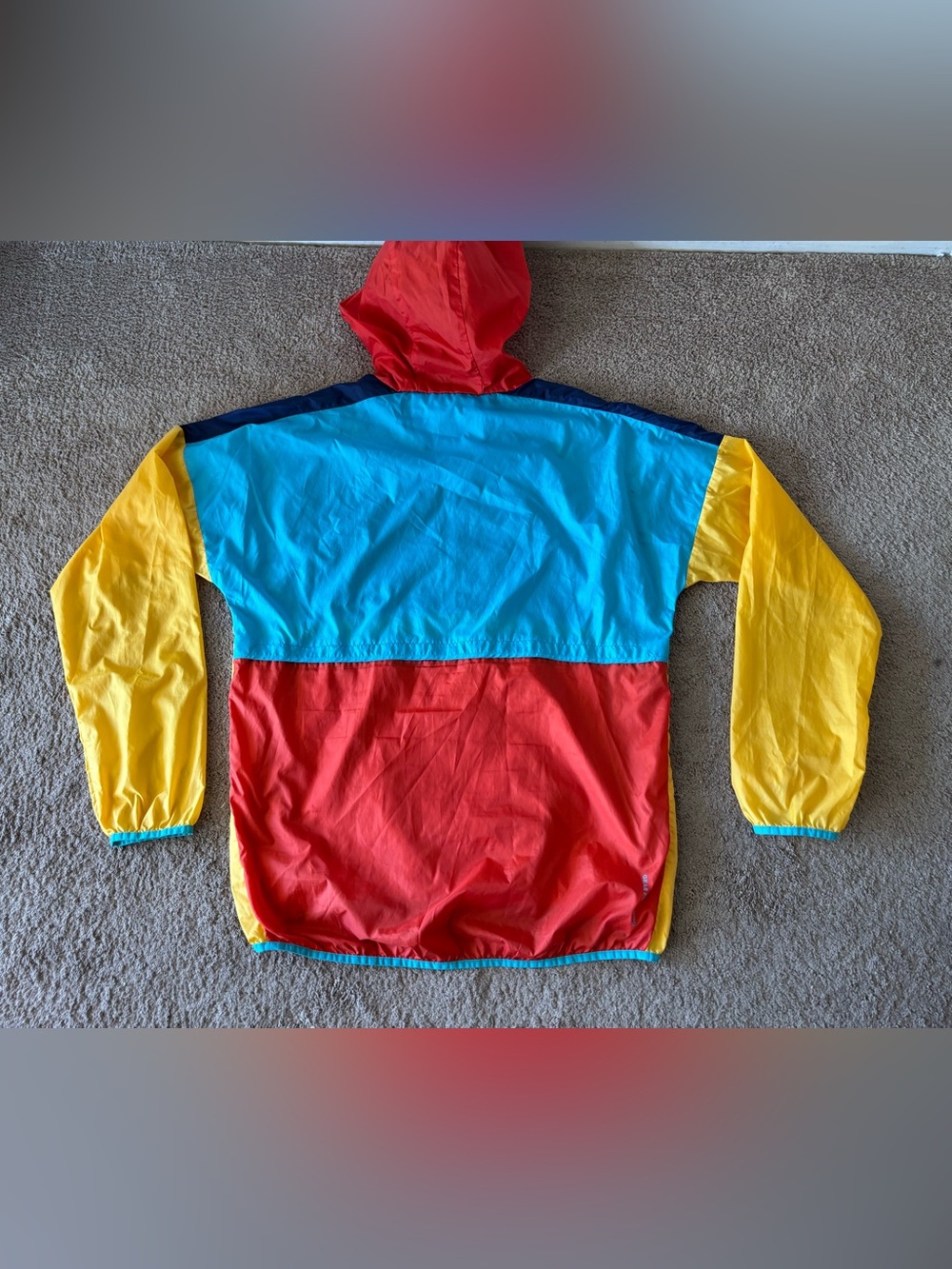 Men’s Cotopaxi Teca Half Zip Windbreaker - Picture 7 of 8